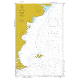 NGA Chart - Rio de La Plata to Cape Horn - 00200