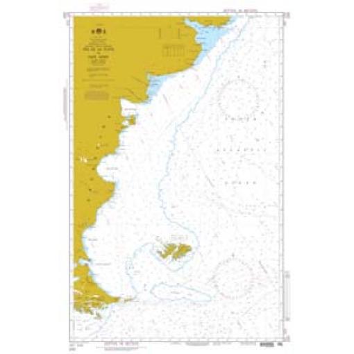 NGA Chart - Rio de La Plata to Cape Horn - 00200