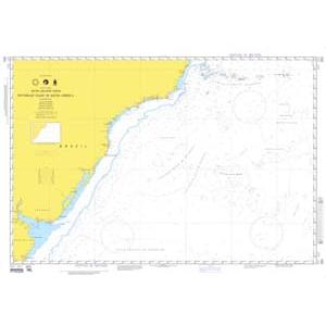 NGA Chart - South East Coast of South America (OMEGA) - 00201