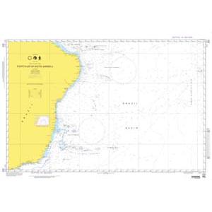 NGA Chart - East Coast of South America (OMEGA) - 00202