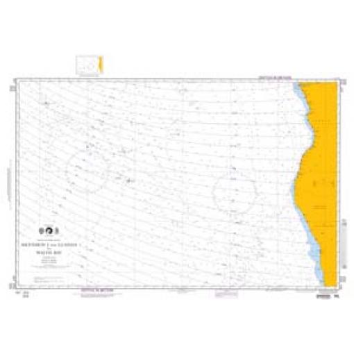 NGA Chart - Ascension Island and Luanda to Walvis Bay (OMEGA) - 00203