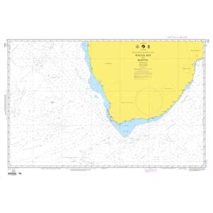 NGA Chart - Walvis Bay to Maputo - 00204