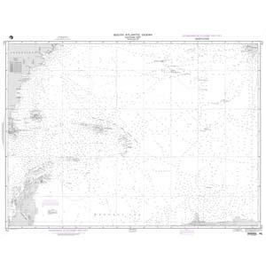NGA Chart - South Atlantic Ocean (Southern Part) - 00211