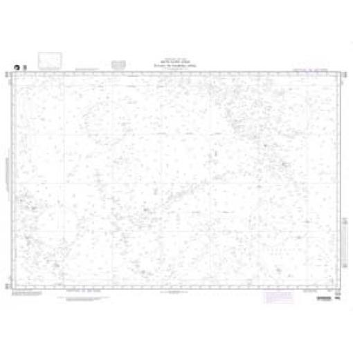 NGA Chart - Tuvalu to Palmyra Atoll (OMEGA) - 00505