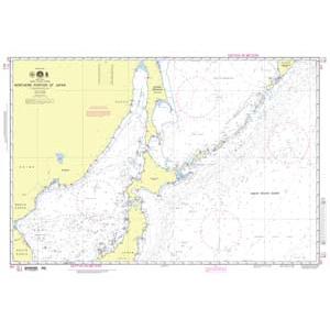 NGA Chart - Northern Portion of Japan - 00511