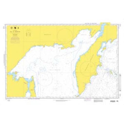 NGA Chart - Sea of Okhotsk - 00512