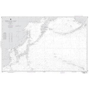 NGA Chart - North Pacific Ocean (Northwestern Part) - 00523