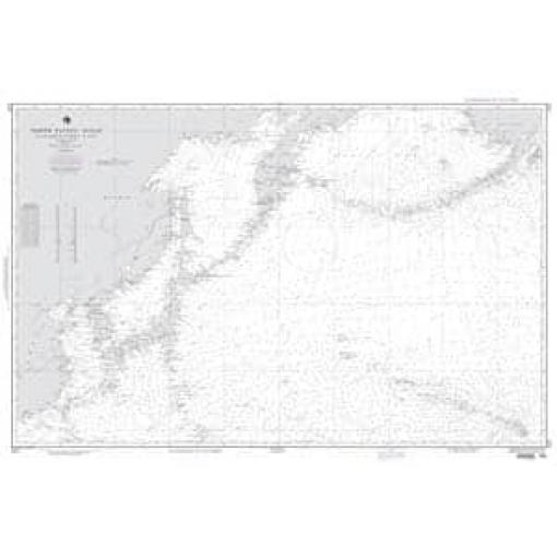 NGA Chart - North Pacific Ocean (Northwestern Part) - 00523