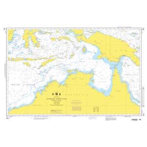 NGA Chart - Australia, North Coast-Adjacent Waters - 00603