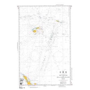 NGA Chart - New Zealand to Fiji and Samoa Islands - 00605