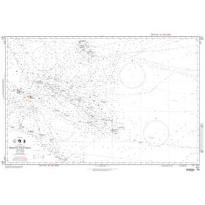 NGA Chart - French Polynesia (OMEGA) - 00607