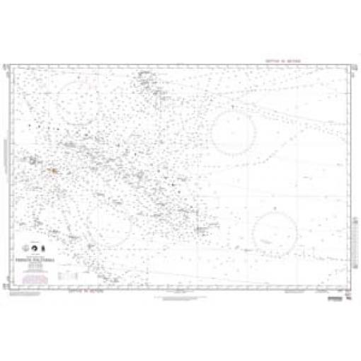 NGA Chart - French Polynesia (OMEGA) - 00607