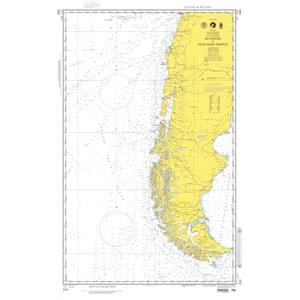 NGA Chart - Valparaiso to Islas Diego Ramirez - 00609