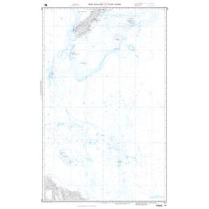 NGA Chart - New Zealand to Cape Adare (OMEGA) - 00624