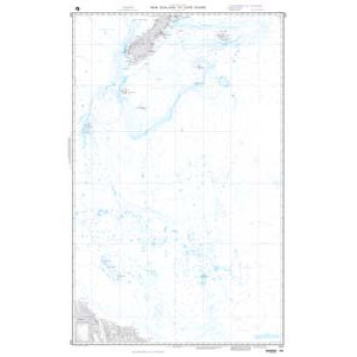 NGA Chart - New Zealand to Cape Adare (OMEGA) - 00624