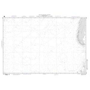 NGA Chart - South Pacific Ocean (Southeastern Part) including the Southwest Coast of South America - 00625