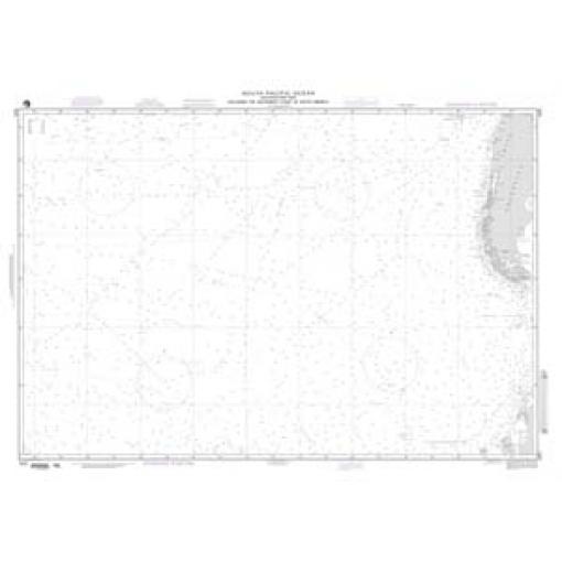 NGA Chart - South Pacific Ocean (Southeastern Part) including the Southwest Coast of South America - 00625