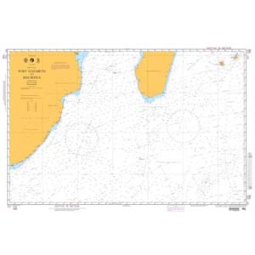NGA Chart - Port Elizabeth to Mauritius - 00700