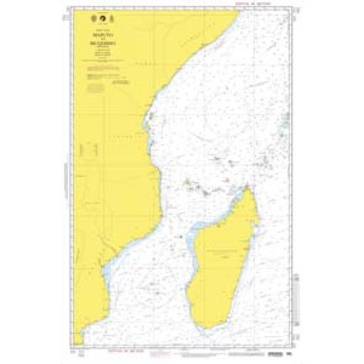 NGA Chart - Maputo to Muqdisho - 00701