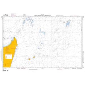 NGA Chart - Chagos Archipelago to Madagascar - 00702