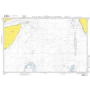 NGA Chart - Gulf of Aden to the Maldives and the Seychelles Group - 00703
