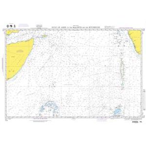 NGA Chart - Gulf of Aden to the Maldives and the Seychelles Group ...
