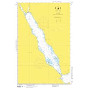 NGA Chart - Red Sea (OMEGA) - 00704