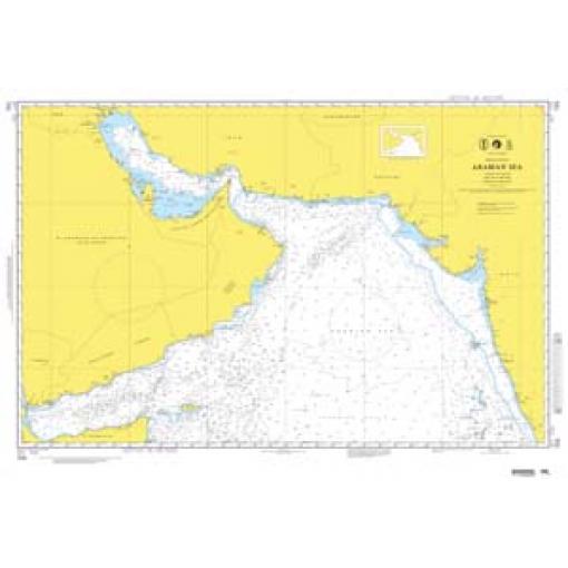 NGA Chart - Arabian Sea (OMEGA) - 00705