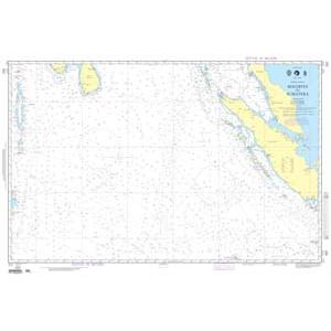 NGA Chart - Maldives to Sumatera (Indian Ocean) - 00707