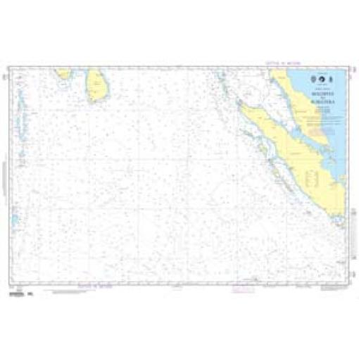 NGA Chart - Maldives to Sumatera (Indian Ocean) - 00707