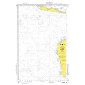 NGA Chart - Australia West Coast and Jawa Indonesia - 00708