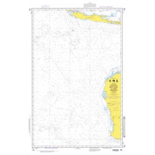NGA Chart - Australia West Coast and Jawa Indonesia - 00708