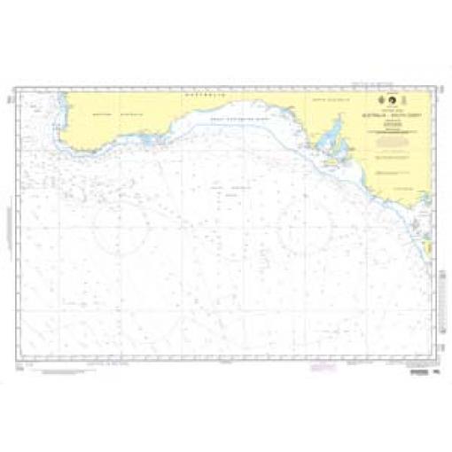 NGA Chart - Australia-South Coast - 00709
