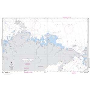 NGA Chart - Kara Sea to Bering Strait (Arctic) - 00800