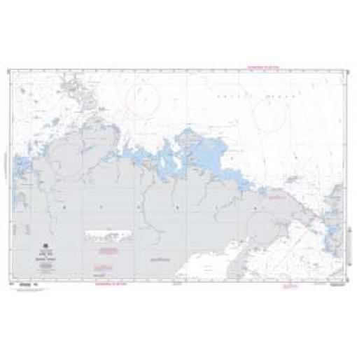 NGA Chart - Kara Sea to Bering Strait (Arctic) - 00800