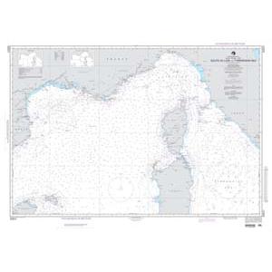 NGA Chart - Gulfe Du Lion to Tyrrhenian Sea - 53031