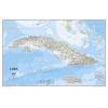 Cuba Wall Map by National Geographic