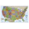United States Explorer Wall Map by National Geographic