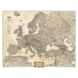 Europe Executive Wall Map by National Geographic
