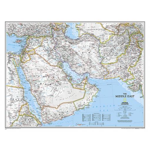 Detailed map of the Middle East, North Africa, and South Asia highlighting countries, cities, and geographical features for travelers and geography enthusiasts.