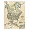 North America Executive Wall Map by National Geographic