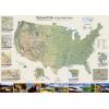 United States National Parks Wall Map by National Geographic