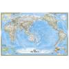 World Classic Pacific Centered Wall Map by National Geographic