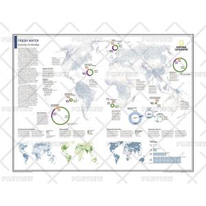 Fresh Water: Scarcity on the Rise - Atlas of the World, 10th Edition by National Geographic