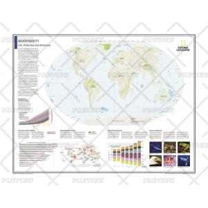 Biodiversity: Life, Protected and Otherwise - Atlas of the World, 10th Edition by National Geographic