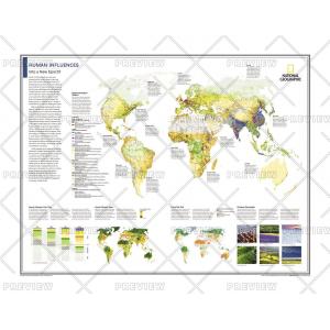Human Influences: Into a New Epoch? - Atlas of the World, 10th Edition by National Geographic