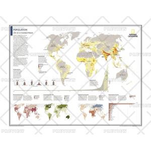 Population: Life on a Crowded Planet - Atlas of the World, 10th Edition by National Geographic