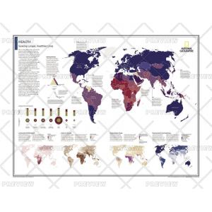 Health: Seeking Longer, Healthier Lives - Atlas of the World, 10th Edition by National Geographic