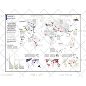 Migration: Moving to Survive - Atlas of the World, 10th Edition by National Geographic