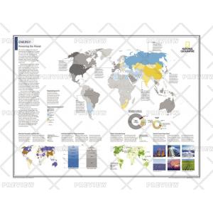 Energy: Powering the Planet - Atlas of the World, 10th Edition by National Geographic